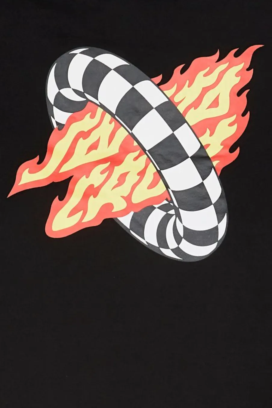 Goal Flame Hood - Hoodie | Noir*SANTA CRUZ Best