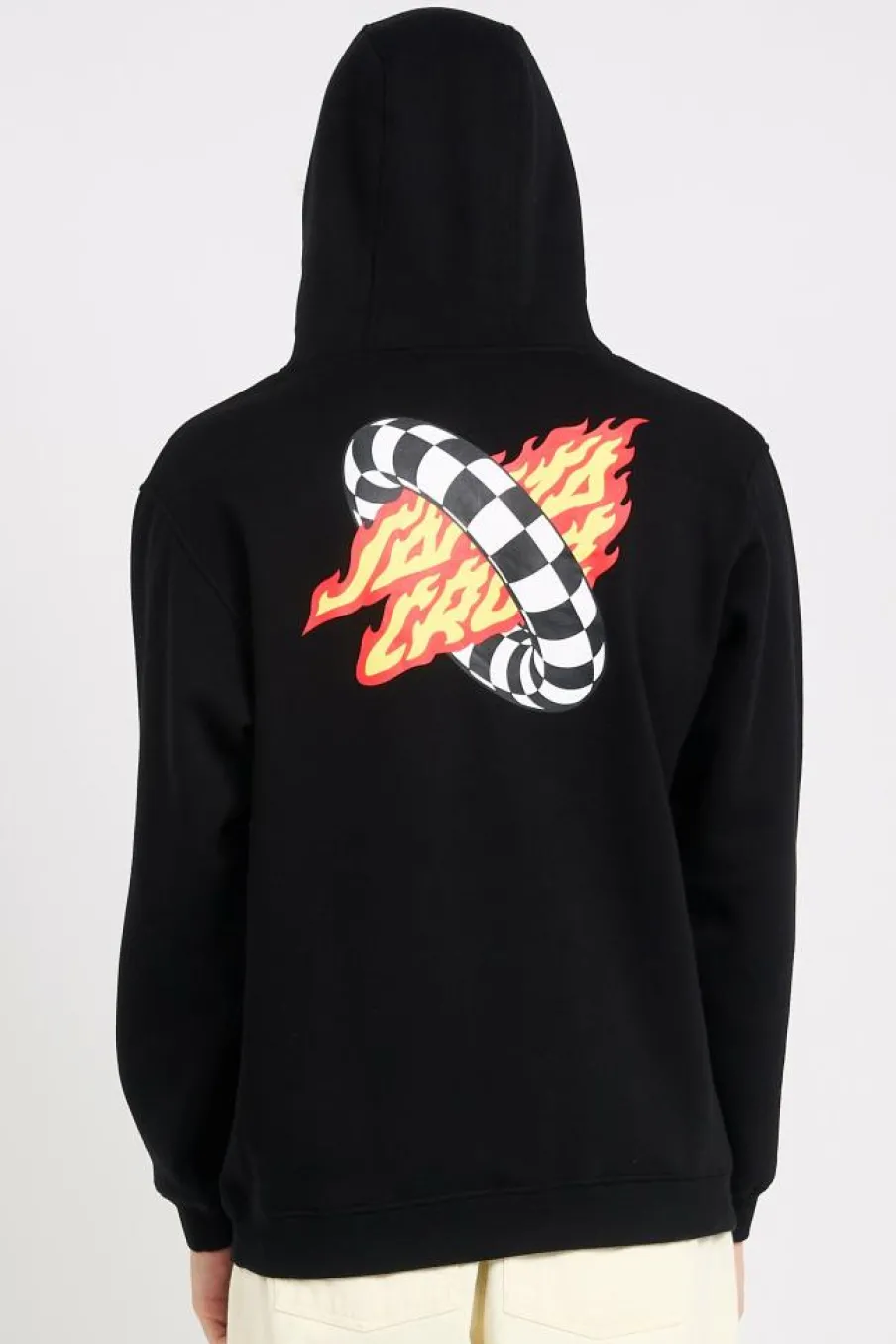 Goal Flame Hood - Hoodie | Noir*SANTA CRUZ Best