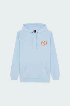 Goal Flame Hood - Hoodie | Bleu*SANTA CRUZ Hot