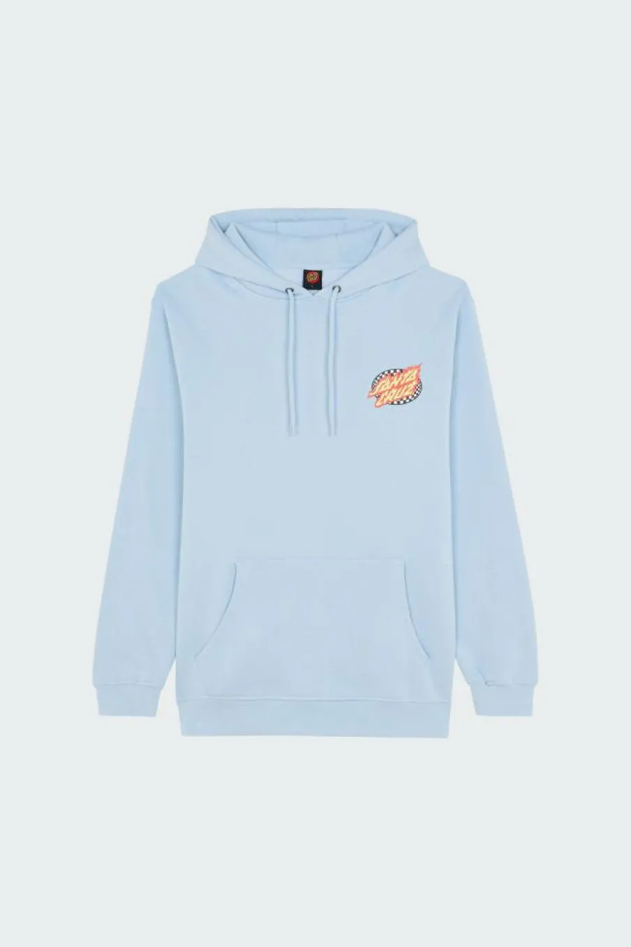 Goal Flame Hood - Hoodie | Bleu*SANTA CRUZ Hot