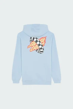 Goal Flame Hood - Hoodie | Bleu*SANTA CRUZ Hot