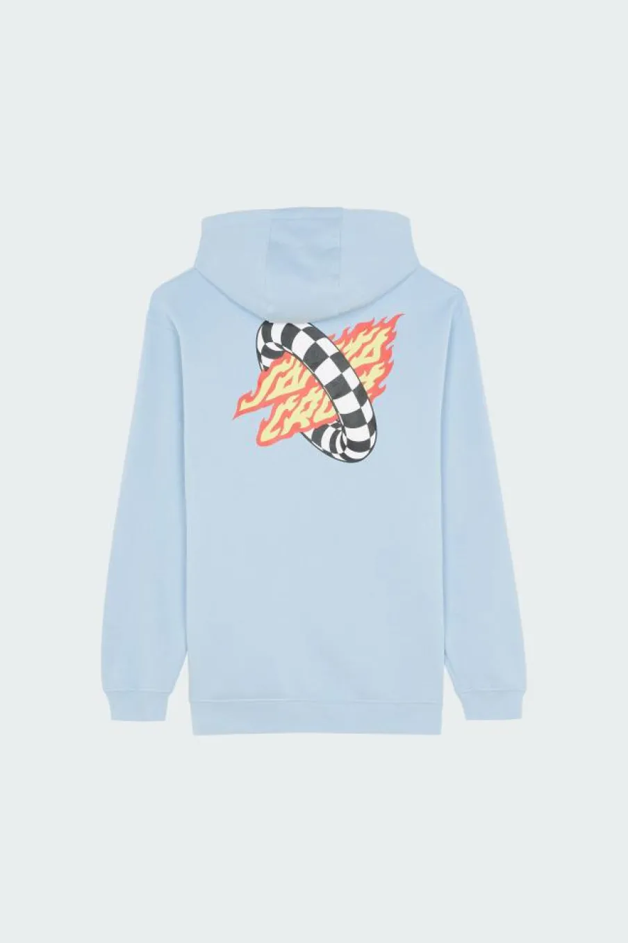 Goal Flame Hood - Hoodie | Bleu*SANTA CRUZ Hot