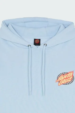 Goal Flame Hood - Hoodie | Bleu*SANTA CRUZ Hot