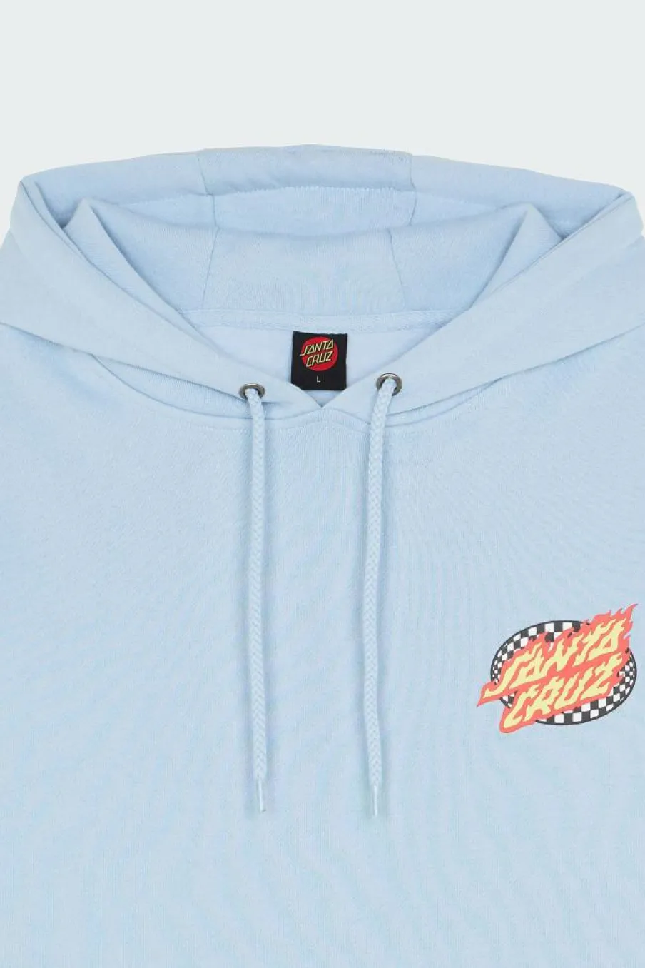 Goal Flame Hood - Hoodie | Bleu*SANTA CRUZ Hot