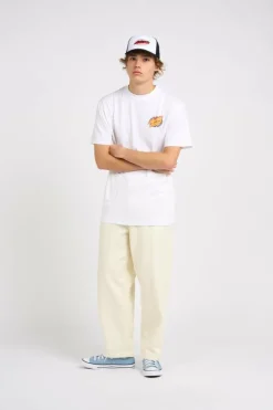 Goal Flame T-Shirt - T-shirt | Blanc*SANTA CRUZ Hot