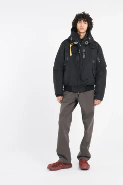 GOBI - MAN - Blouson | Noir*PARAJUMPERS Clearance