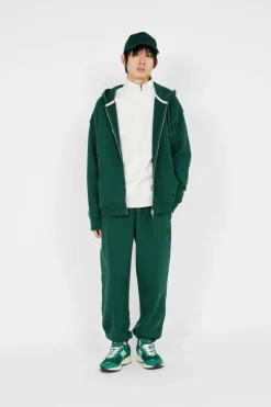 GOLD STANDARD FULL ZIP HOODIE - Hoodie zippé | Vert*CONVERSE Hot