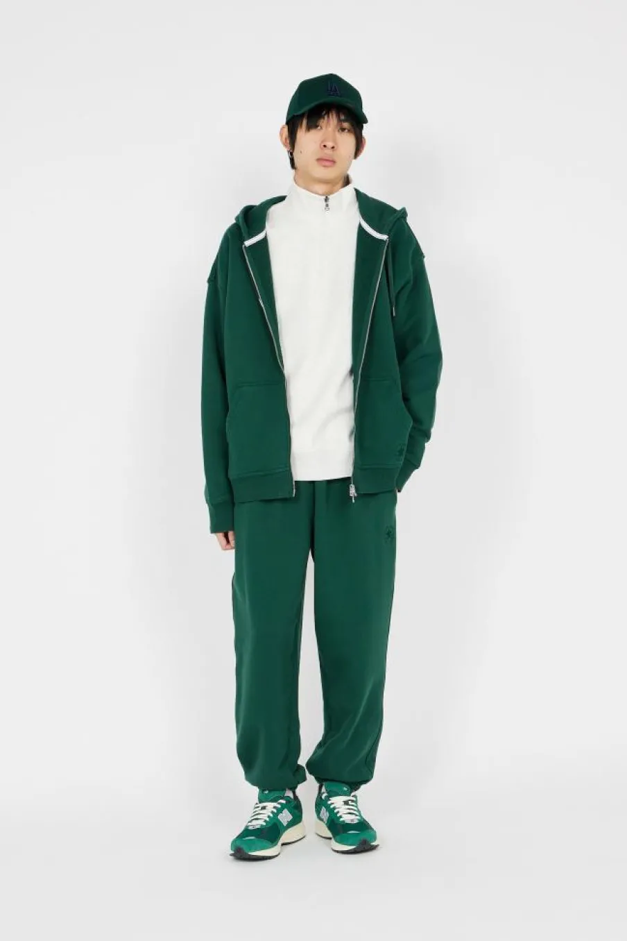 GOLD STANDARD FULL ZIP HOODIE - Hoodie zippé | Vert*CONVERSE Hot