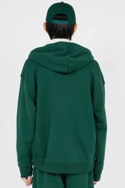 GOLD STANDARD FULL ZIP HOODIE - Hoodie zippé | Vert*CONVERSE Hot