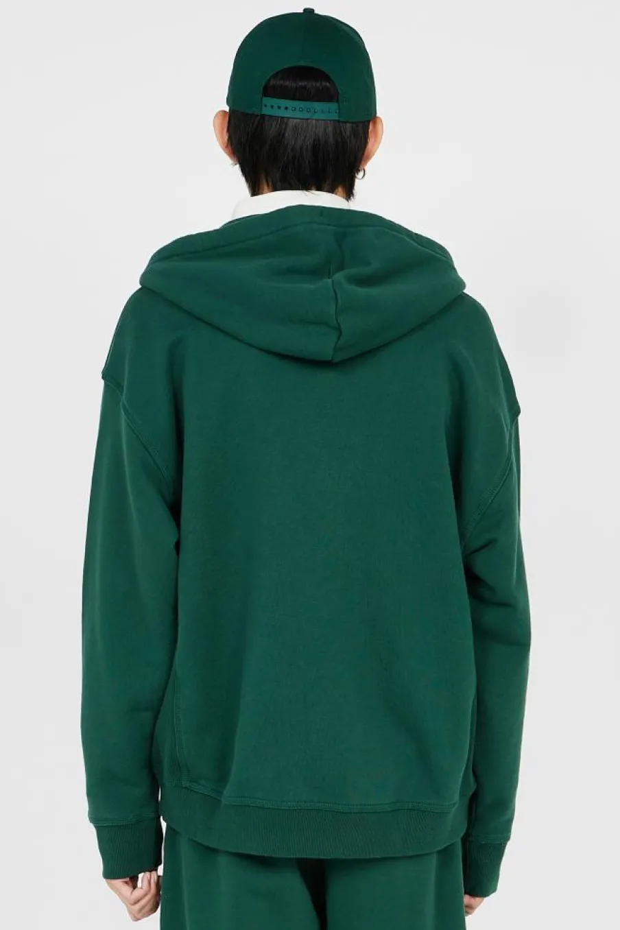 GOLD STANDARD FULL ZIP HOODIE - Hoodie zippé | Vert*CONVERSE Hot