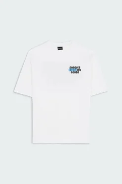 GOODS - T-shirt | Blanc*GOODIES SPORTIVE Sale
