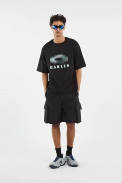 GRAPHI TEE 6 - T-shirt | Noir*OAKLEY New