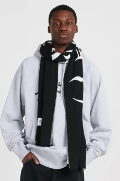 GRAPHIC - Echarpe | Noir*EDWIN Discount
