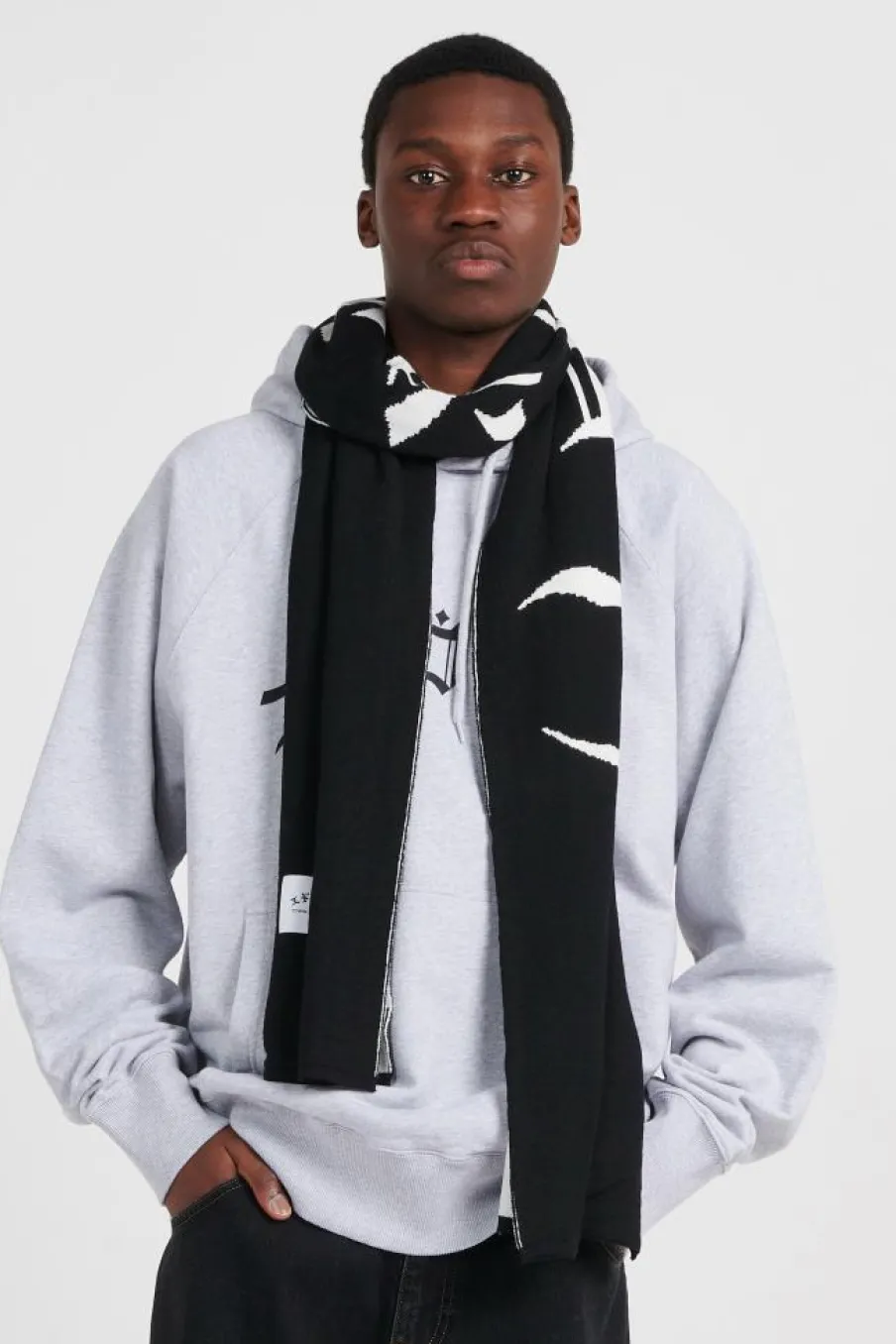 GRAPHIC - Echarpe | Noir*EDWIN Discount