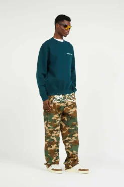 Greatest Flicks Sweat - Sweatshirt | Vert*CARHARTT WIP Clearance