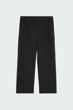 Green Logo Polyester Pants - Pantalon | Noir*ARTE ANTWERP New