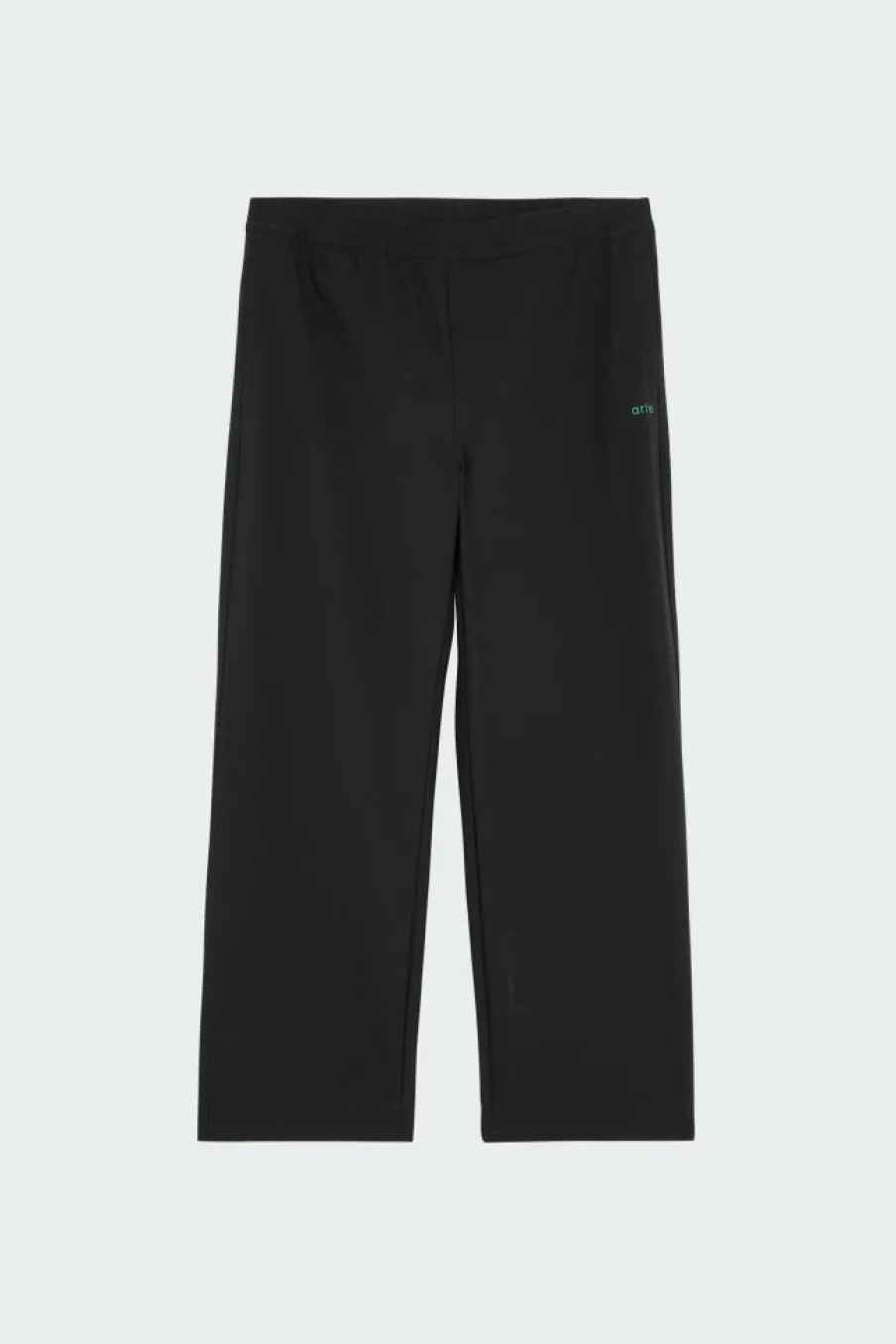 Green Logo Polyester Pants - Pantalon | Noir*ARTE ANTWERP New