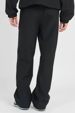 Green Logo Polyester Pants - Pantalon | Noir*ARTE ANTWERP New