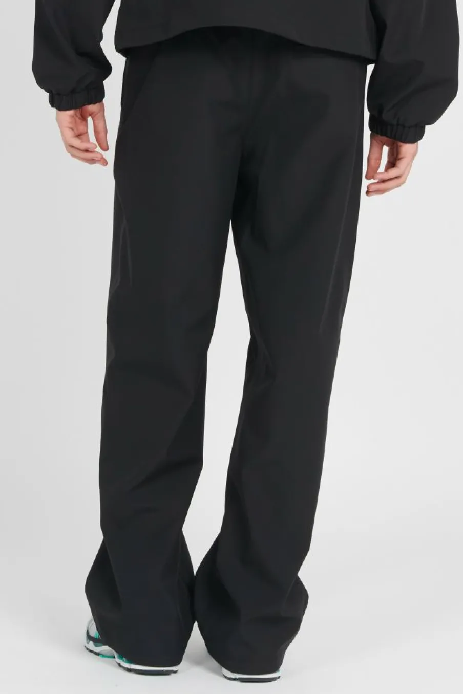 Green Logo Polyester Pants - Pantalon | Noir*ARTE ANTWERP New