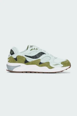 GRID SHADOW 2 - Baskets | Vert*SAUCONY Discount