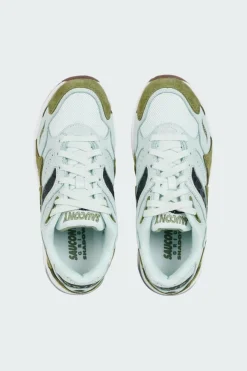 GRID SHADOW 2 - Baskets | Vert*SAUCONY Discount