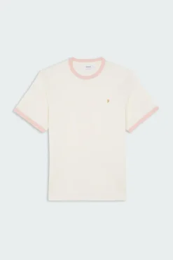 GROVES RINGER - t-shirt | Beige*FARAH Hot