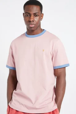 GROVES RINGER - t-shirt |*FARAH Online