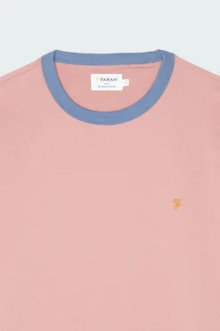 GROVES RINGER - t-shirt |*FARAH Online