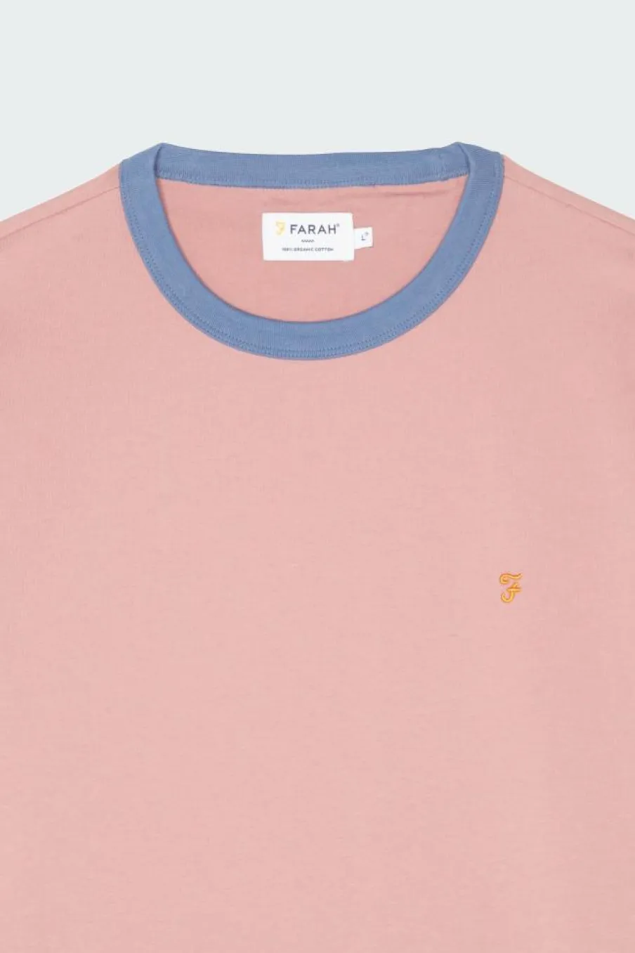 GROVES RINGER - t-shirt |*FARAH Online