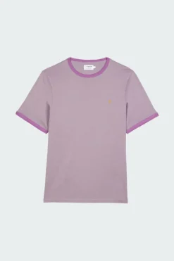 GROVES RINGER - T-shirt | Violet*FARAH