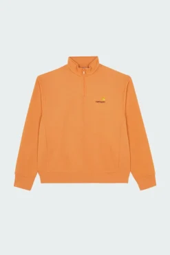 Half Zip American Script - Sweat zippé | Orange*CARHARTT WIP Hot