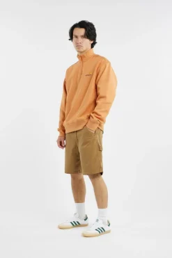Half Zip American Script - Sweat zippé | Orange*CARHARTT WIP Hot