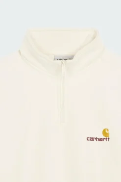 Half Zip American Script - Sweat zippé | Beige*CARHARTT WIP New
