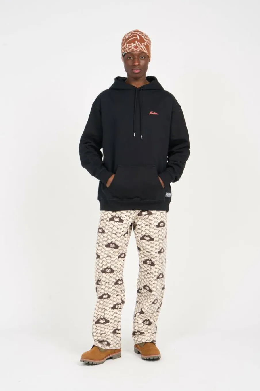 Hand Heart Print Pants - Pantalon | Beige*ARTE ANTWERP Discount
