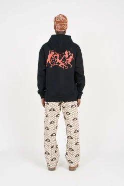 Hand Heart Print Pants - Pantalon | Beige*ARTE ANTWERP Discount