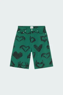 Hand Heart Shorts - Short | Vert*ARTE ANTWERP Best