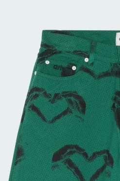 Hand Heart Shorts - Short | Vert*ARTE ANTWERP Best