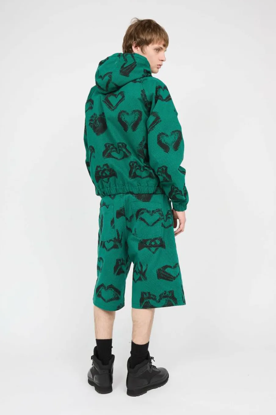 Hand Heart Shorts - Short | Vert*ARTE ANTWERP Best