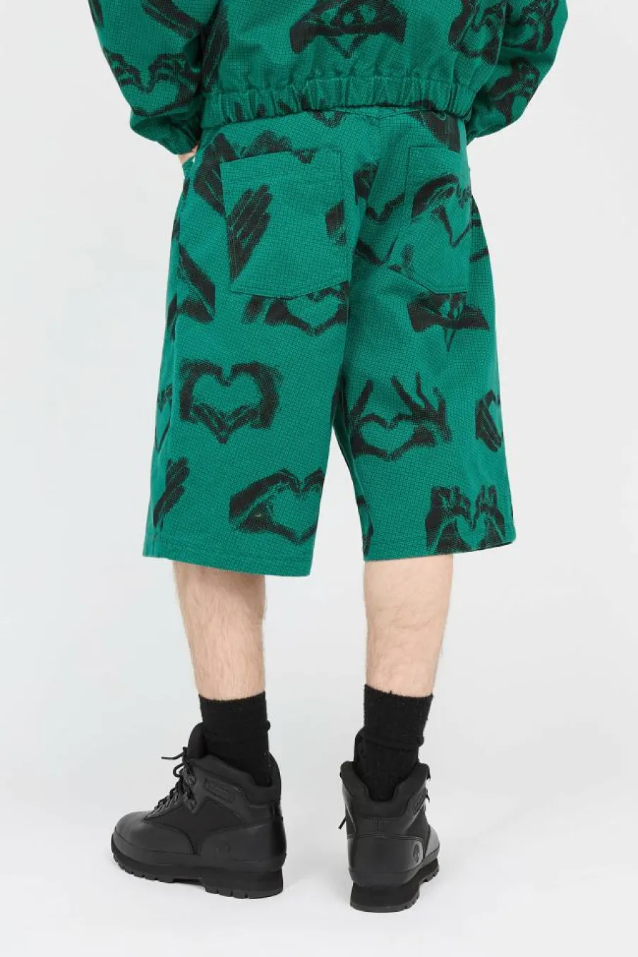 Hand Heart Shorts - Short | Vert*ARTE ANTWERP Best