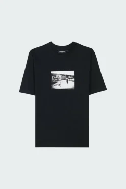 HAPPY WHEN IT RAIN - T-shirt | Noir*WASTED Outlet