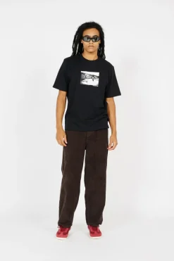 HAPPY WHEN IT RAIN - T-shirt | Noir*WASTED Outlet