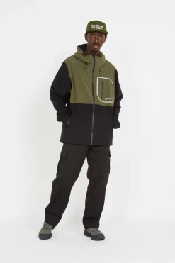 Hardshell Jacket Interlude - Parka | Noir*AVNIER Hot