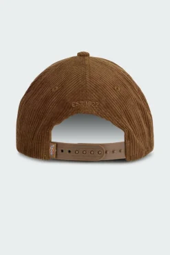 HARDWICK CORDUROY CAP - Casquette | Marron*DICKIES Clearance