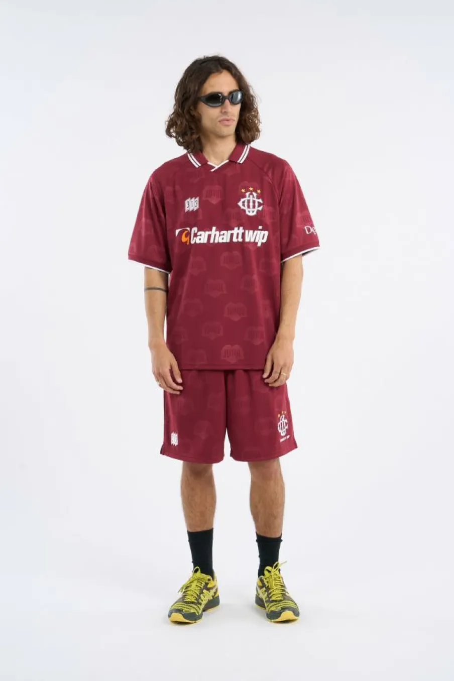 Hartt’s Football Short - Short | Rouge*CARHARTT WIP Outlet