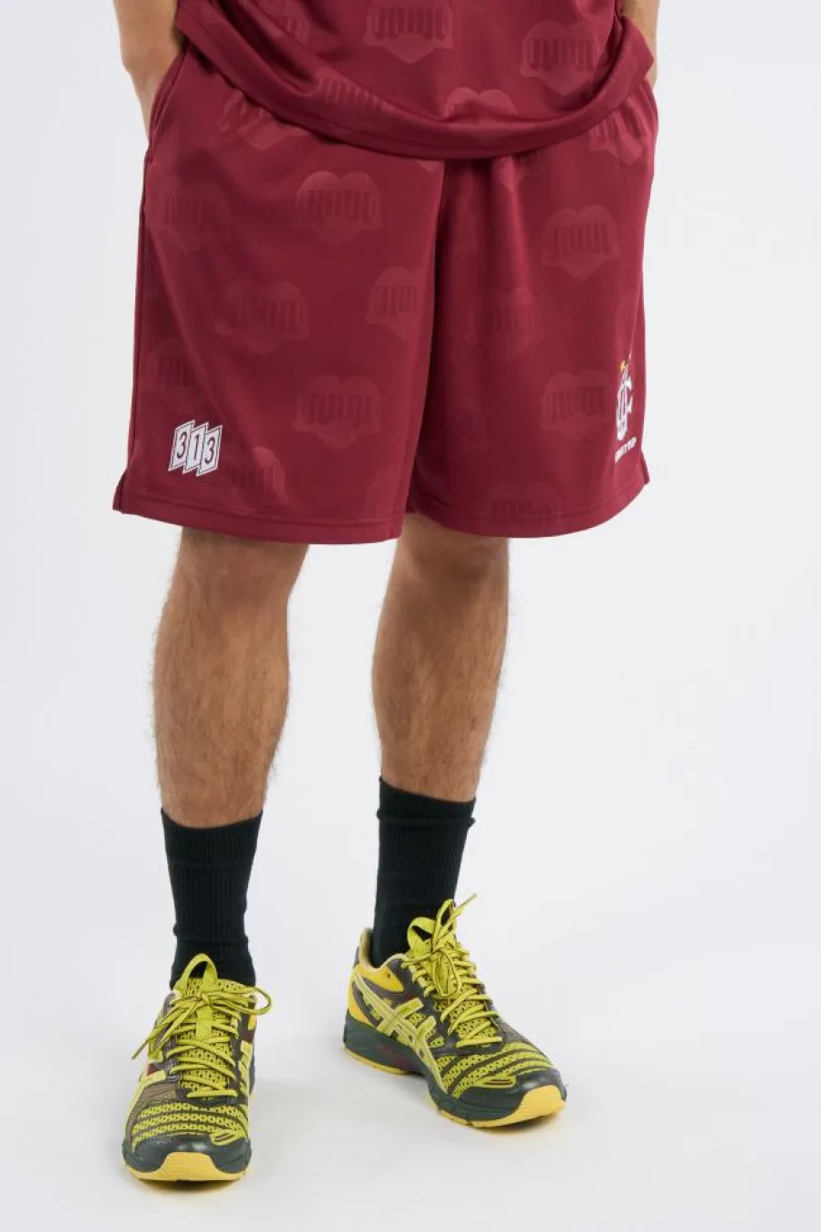 Hartt’s Football Short - Short | Rouge*CARHARTT WIP Outlet