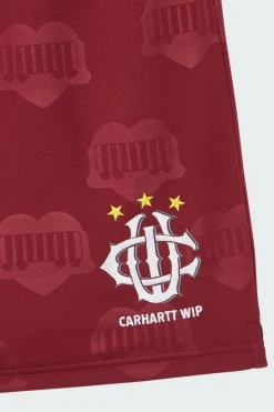 Hartt’s Football Short - Short | Rouge*CARHARTT WIP Outlet
