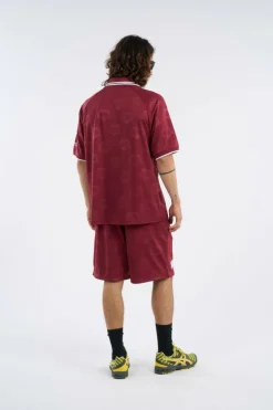 Hartt’s Football Short - Short | Rouge*CARHARTT WIP Outlet