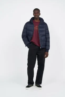 HAWKRS - doudoune | Bleu*SCHOTT Discount