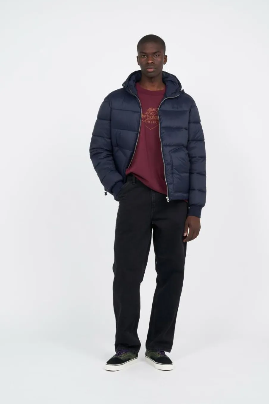 HAWKRS - doudoune | Bleu*SCHOTT Discount