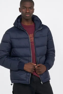 HAWKRS - doudoune | Bleu*SCHOTT Discount